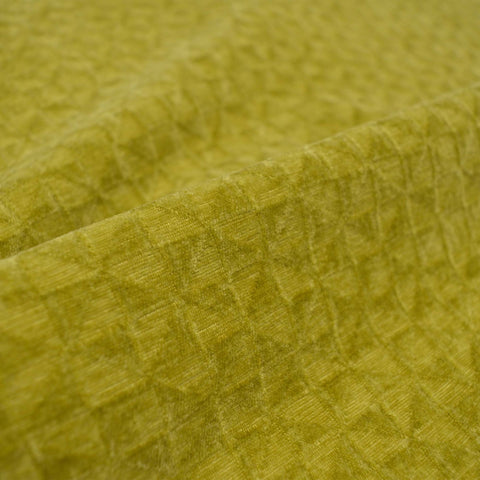Pirouette 25 Olive Covington Triangle Chenille Fabric