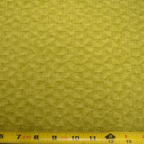 Pirouette 25 Olive Covington Triangle Chenille Fabric