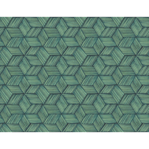 Kenneth James Palm Springs Intertwined Wallpaper (2754_PS41404)