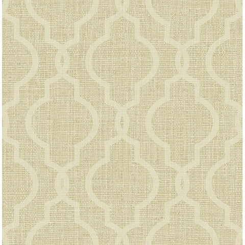 Kenneth James Palm Springs Geometric Jute Wallpaper (2754_PS41704)