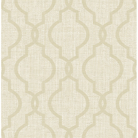 Kenneth James Palm Springs Geometric Jute Wallpaper (2754_PS41705)