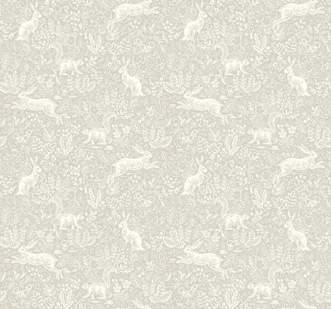 RI5102 Linen Fable Wallpaper