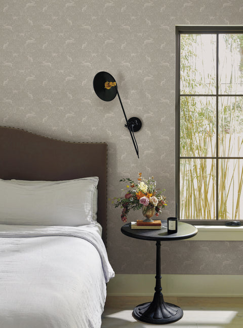 RI5102 Linen Fable Wallpaper