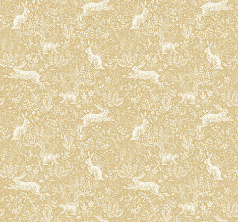 RI5103 Gold Fable Wallpaper