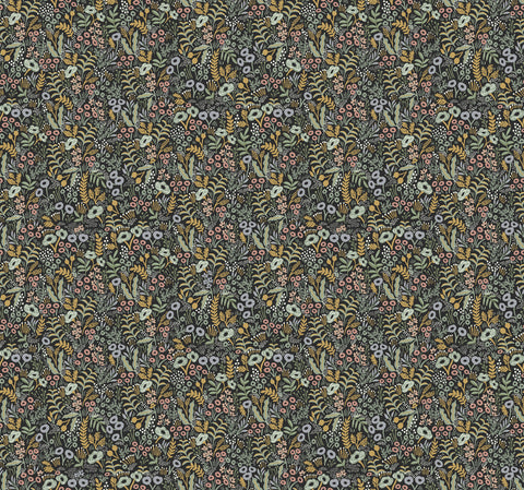 RI5124 Black Tapestry Wallpaper