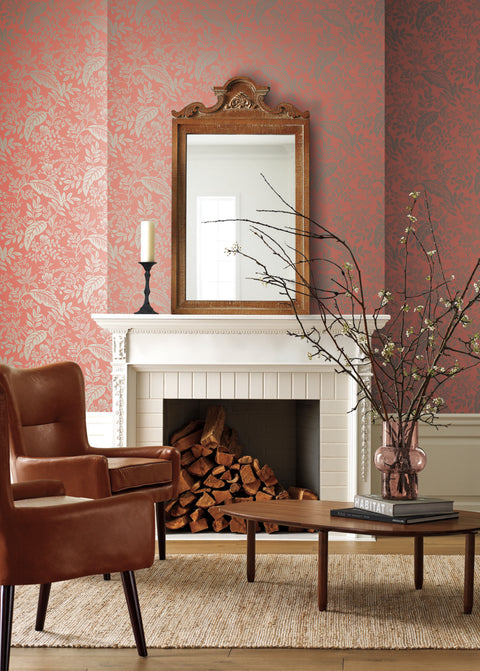 RI5135 Rose Canopy Wallpaper