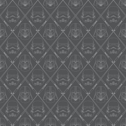 RMK11063WP Star Wars Dark Side Peel & Stick Wallpaper