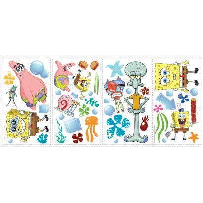 Murals SpongeBob Wall Decals Mural