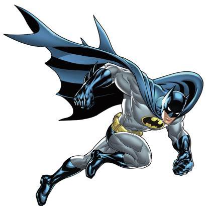 Murals Batman Bold Justice Giant Wall Decal Mural