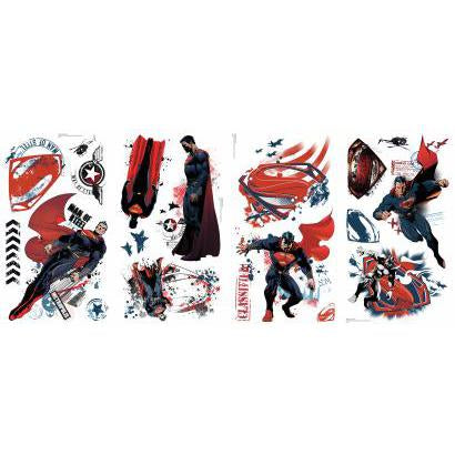 Murals Superman Of Steel Wall Decals Mural