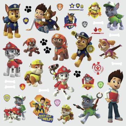Murals Paw Patrol Wall Decals Mural