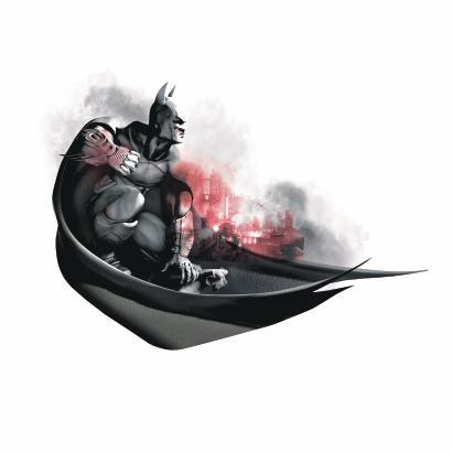 Murals Batman: Arkham City Darkness Giant Wall Graphic Mural