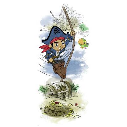 Murals Captain Jake & the Never Land Pirates Treasure Giant Wall Graphic Mural