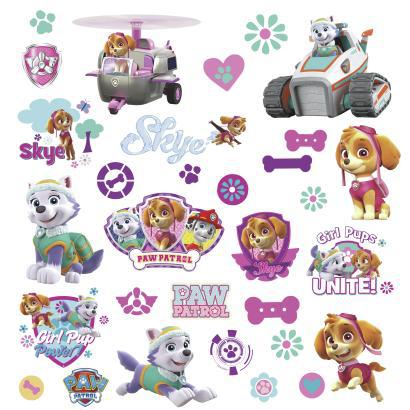Murals Paw Patrol Girl Pups Wall Decals Mural