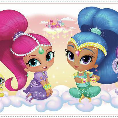 Murals Shimmer and Shine Burst with Glitter Giant Wall Graphic Mural