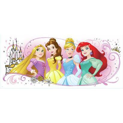 Murals Disney Princess Friendship Adventures Giant Wall Graphic Mural