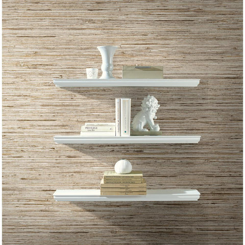 RMK9031WP Faux Grasscloth Peel & Stick Wallpaper