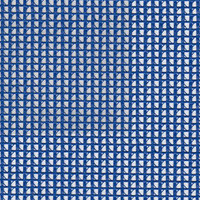 Screening Heavy Mesh Blue Fabric