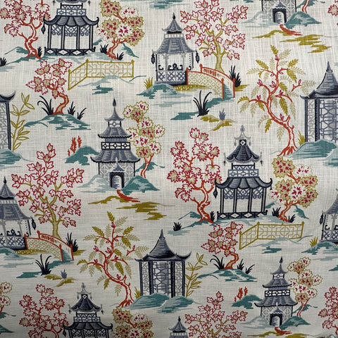 Shoji 382 Summer Covington Fabric