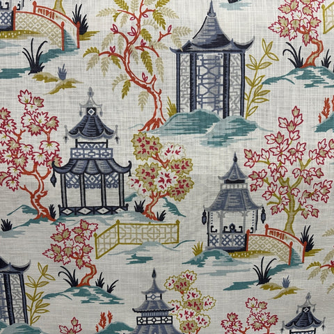 Shoji 382 Summer Covington Fabric