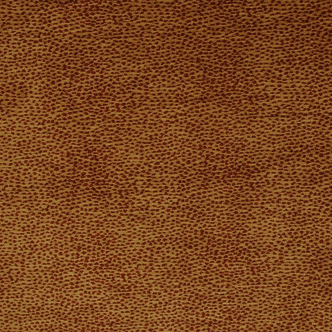 Siamese Terra/Spice Cheetah Upholstery Fabric