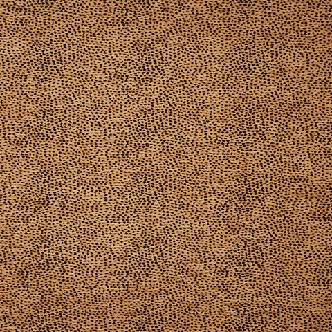 Siamese Black Tan Leopard Cheetah Upholstery Fabric