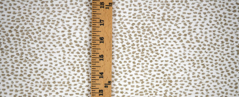 Siamese Snow Cement Fabric
