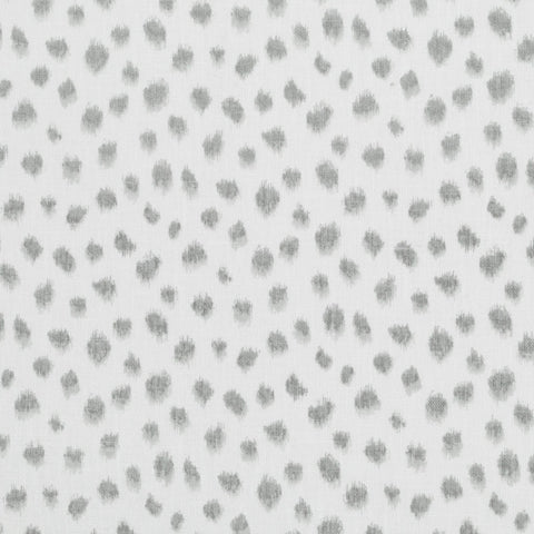 Simla Spots Grey P Kaufmann Fabric