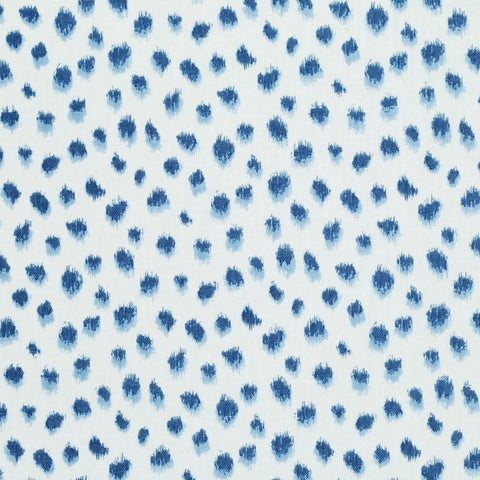 Simla Spots Indigo P Kaufmann Fabric