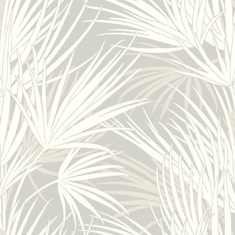 SS2541 Gray Palmetto Wallpaper