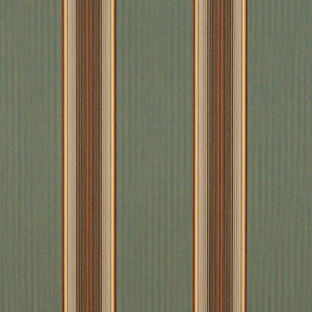 Sunbr 46" 4949 Forest Vintage Bar Stripe Fabric
