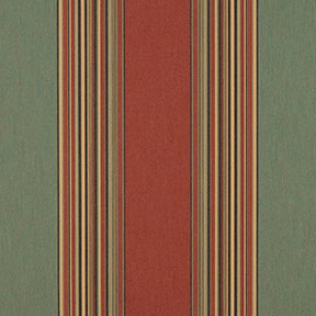 Sunbr 46" 4969 Henna/Fern Vintage Fabric
