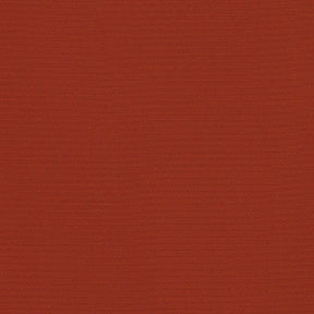 Sunbr Furn Solid Canvas 5440 Terracotta Fabric