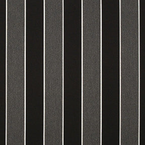 Sunbr Furn Stripe Peyton 56075-0000 Granite Fabric
