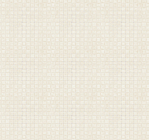 TC2611 Beige Paradise Island Weave Wallpaper