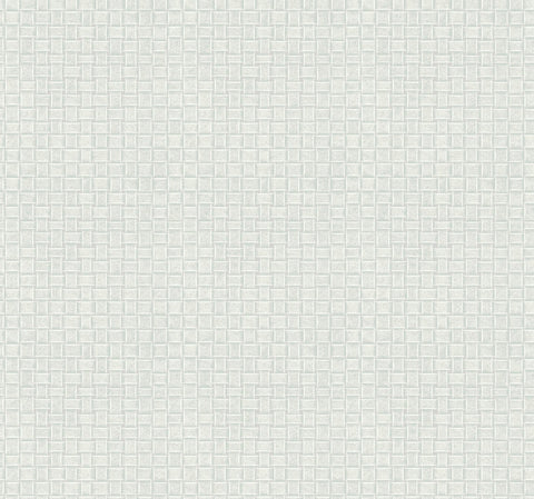 TC2612 Light Gray Paradise Island Weave Wallpaper