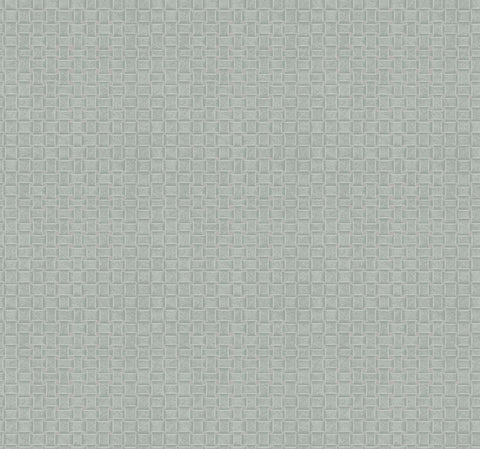 TC2615 Gray Paradise Island Weave Wallpaper