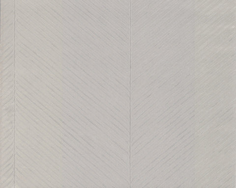 TC2698 Gray Silver Palm Chevron Wallpaper