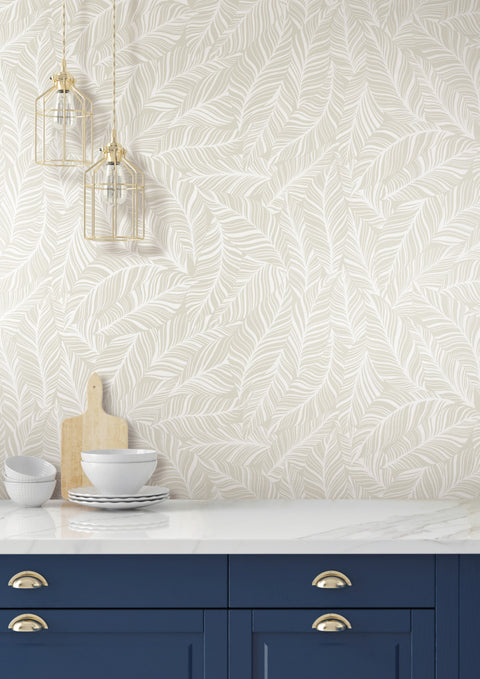 TC2714 Pearl Rainforest Canopy Wallpaper