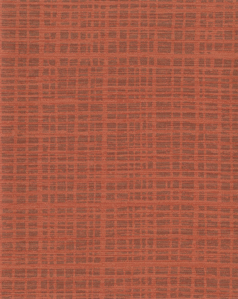 TD1032 Reds Washy Plaid Wallpaper