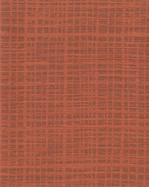 TD1032 Reds Washy Plaid Wallpaper