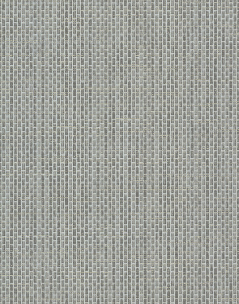 TD1047N White/Off Whites Petite Metro Tile Wallpaper