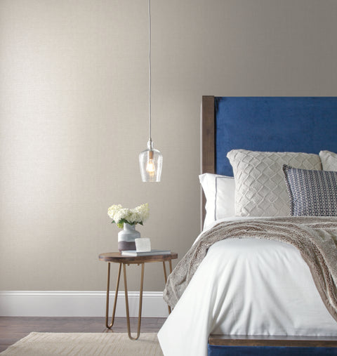 TD1050N White/Off Whites Hessian Weave Wallpaper