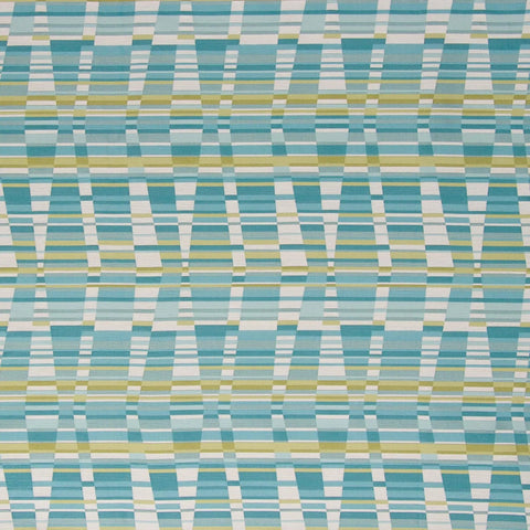 Thirasia Cyan Bella Dura Fabric