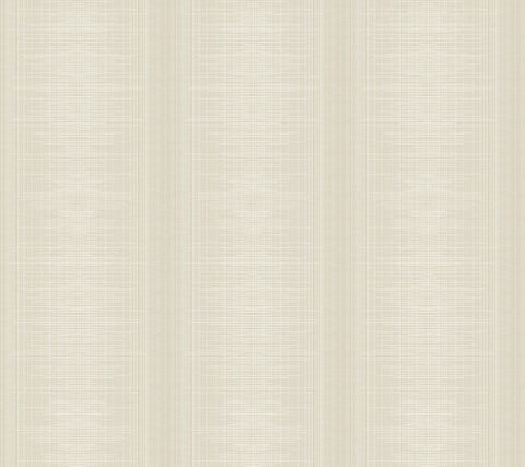 TL1958 Beige Silk Weave Stripe Wallpaper