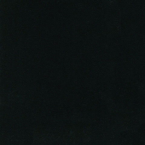 Topsider Black Regal Fabric