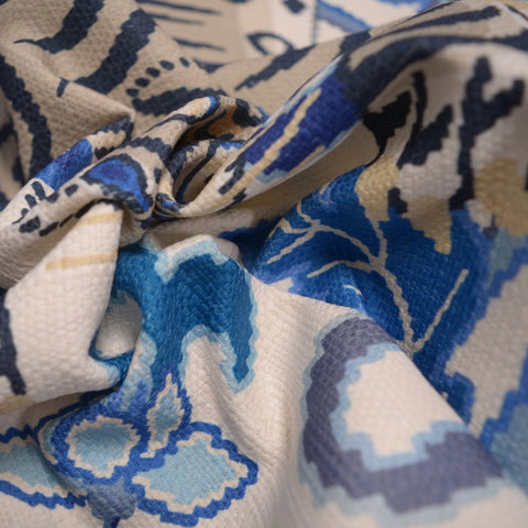 Tiger Eye Blue Moon P Kaufmann Fabric