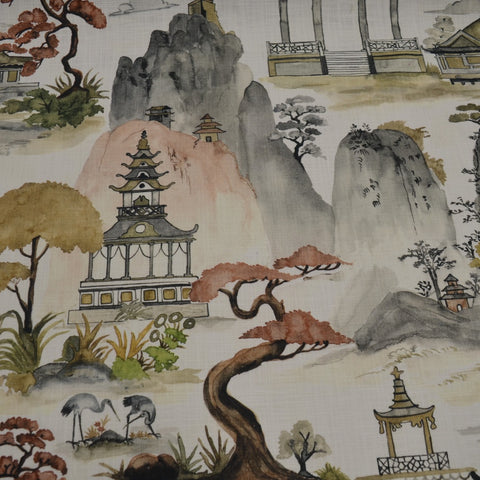 Nikko Antique Hamilton Fabric