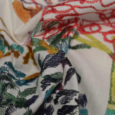 Just a Little Color Celebration Swavelle Mill Creek Fabric