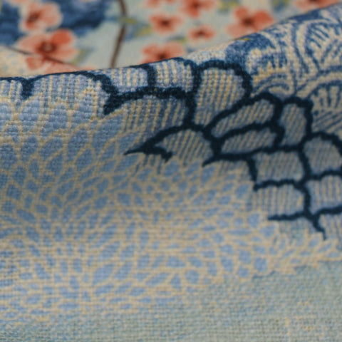 Yuhua Coral Swavelle Mill Creek Fabric